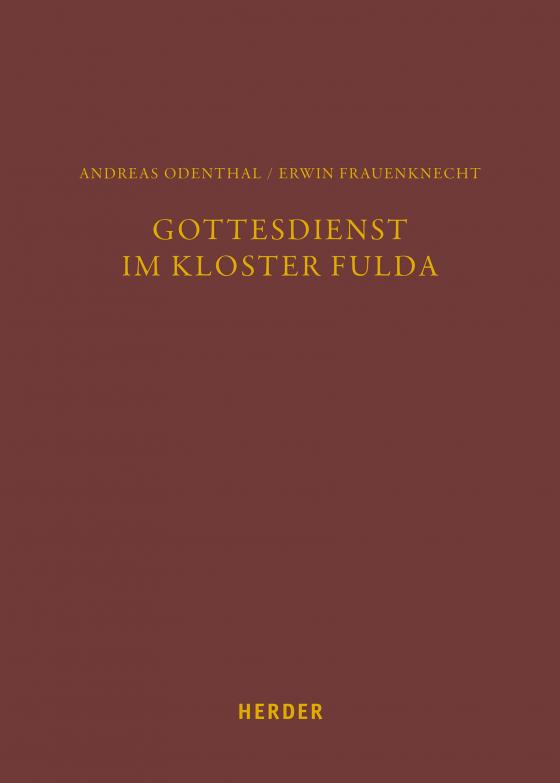 Cover-Bild Gottesdienst im Kloster Fulda
