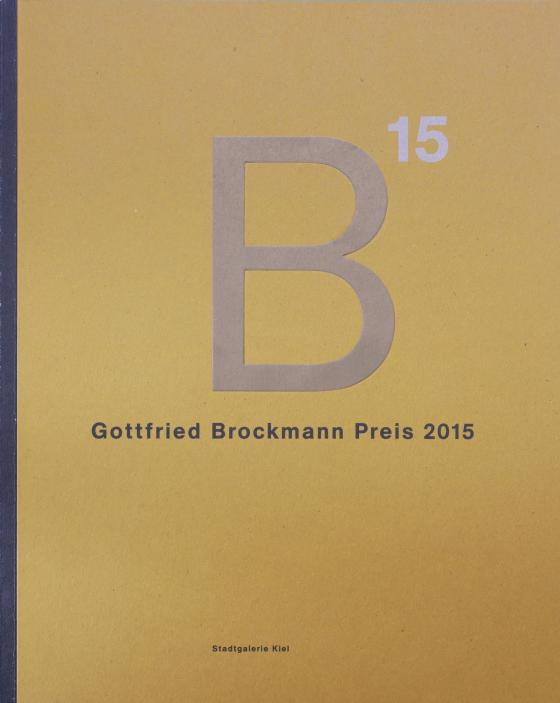 Cover-Bild Gottfried Brockmann Preis 2015
