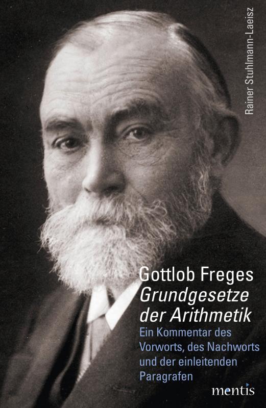Cover-Bild Gottlob Freges „Grundgesetze der Arithmetik“