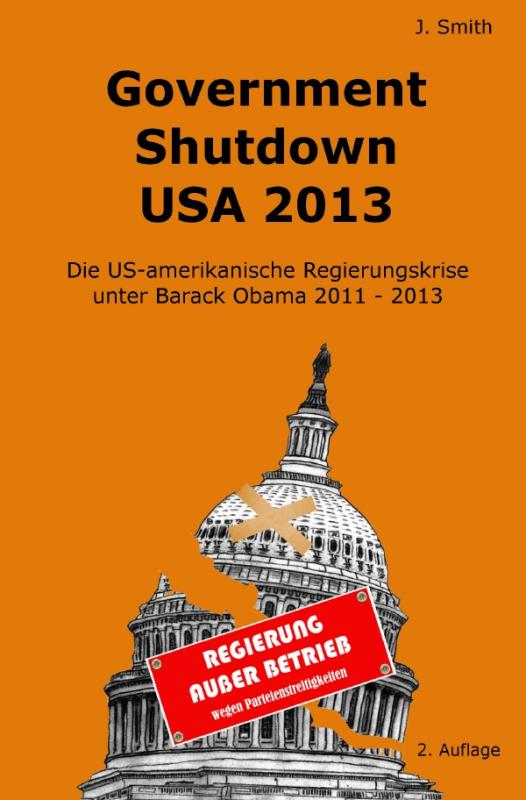 Cover-Bild Government Shutdown USA 2013