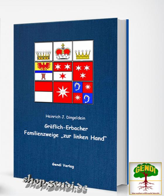 Cover-Bild Gräflich-Erbacher Familienzweige "zur linken Hand"