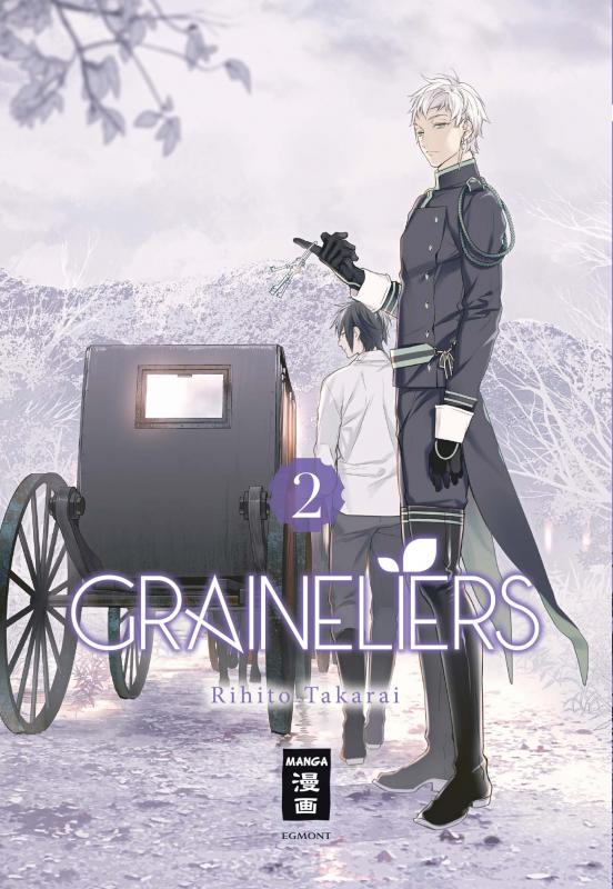 Cover-Bild Graineliers 02