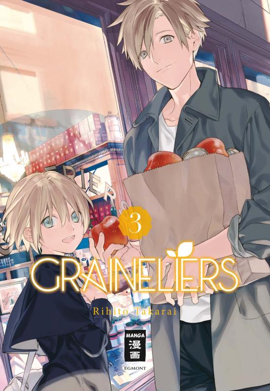 Cover-Bild Graineliers 03