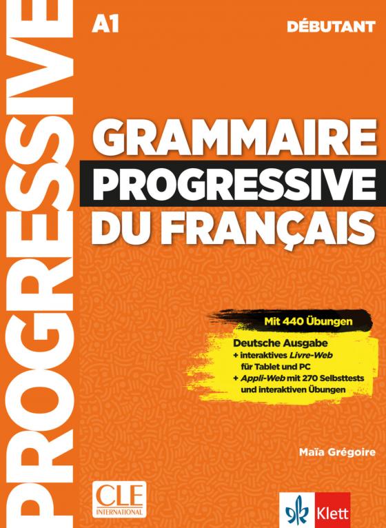 Cover-Bild Grammaire progressive du français - Niveau débutant - Deutsche Ausgabe