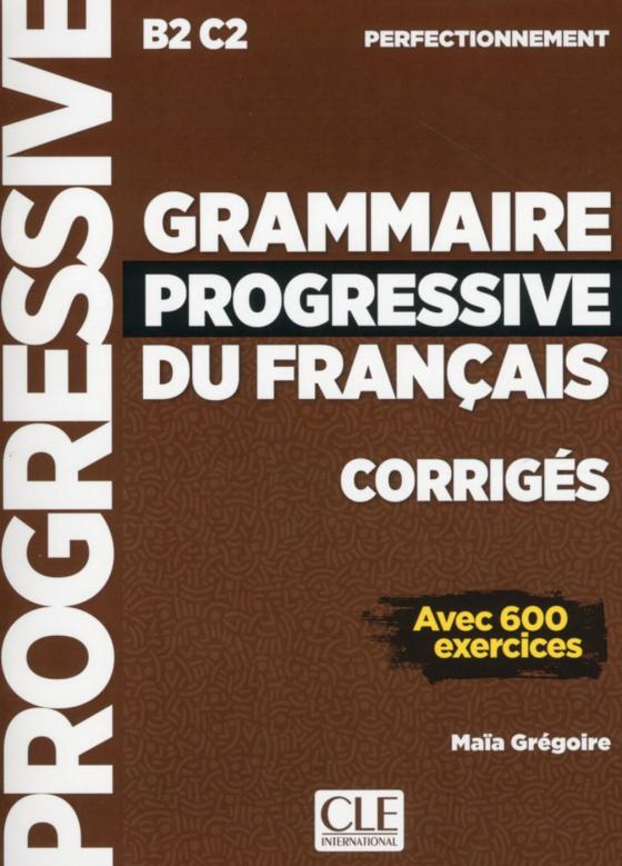 Cover-Bild Grammaire progressive du français - Niveau perfectionnement