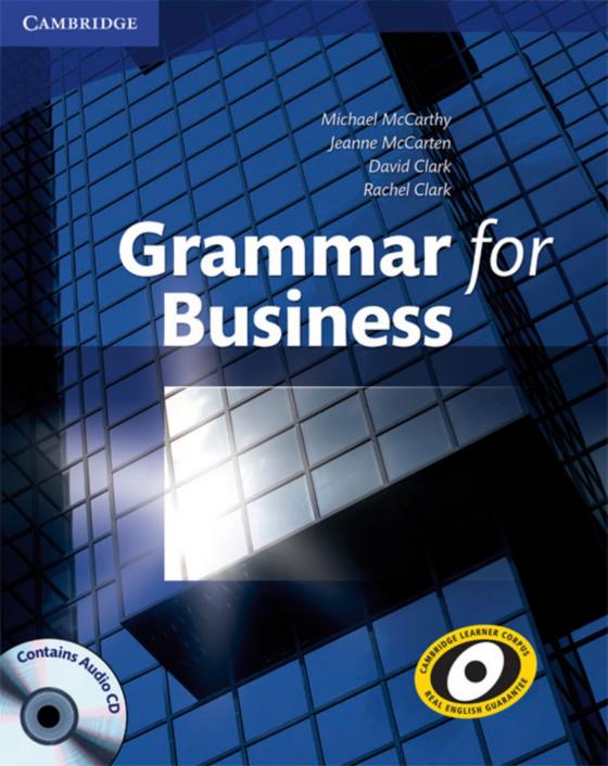 Cover-Bild Grammar for Business