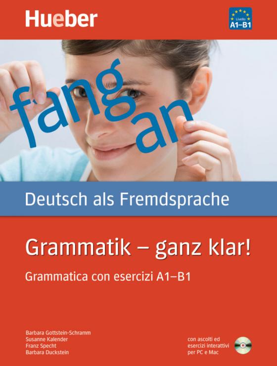 Cover-Bild Grammatik – ganz klar! Grammatica con esercizi A1–B1