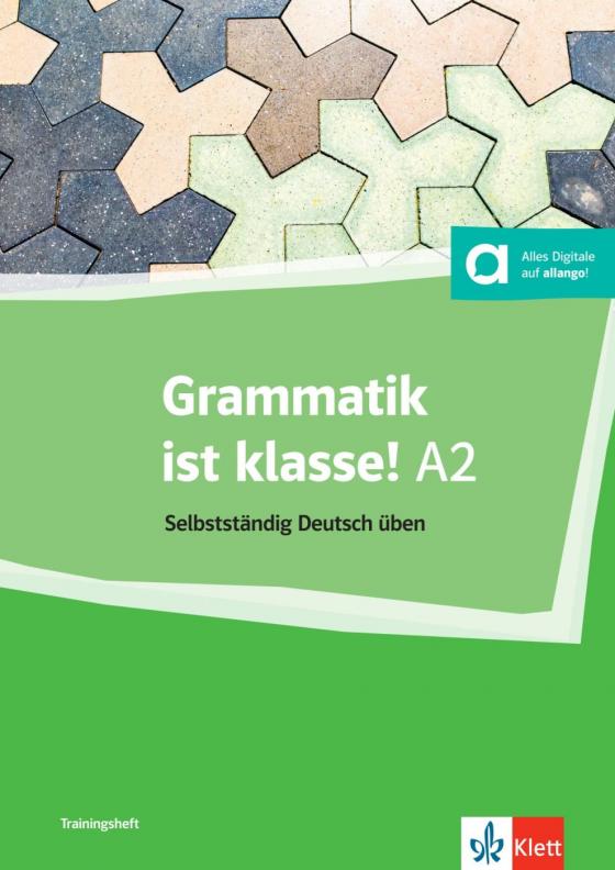 Cover-Bild Grammatik ist klasse! A2