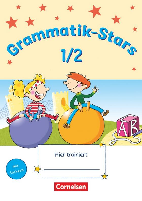 Cover-Bild Grammatik-Stars - 1./2. Schuljahr