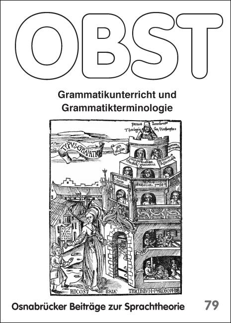 Cover-Bild Grammatikunterricht und Grammatikterminologie
