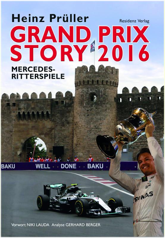 Cover-Bild Grand Prix Story 2016