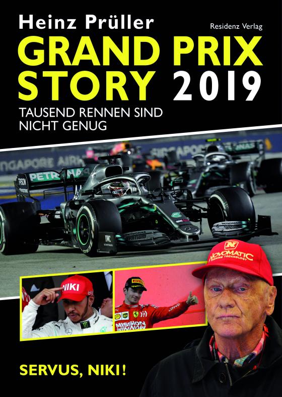Cover-Bild Grand Prix Story 2019