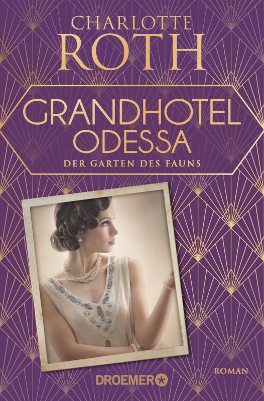 Cover-Bild Grandhotel Odessa. Der Garten des Fauns