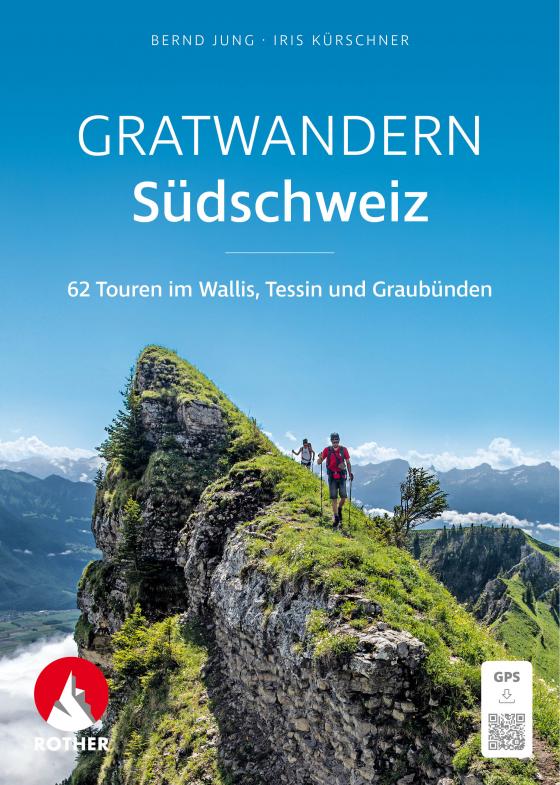 Cover-Bild Gratwandern Südschweiz