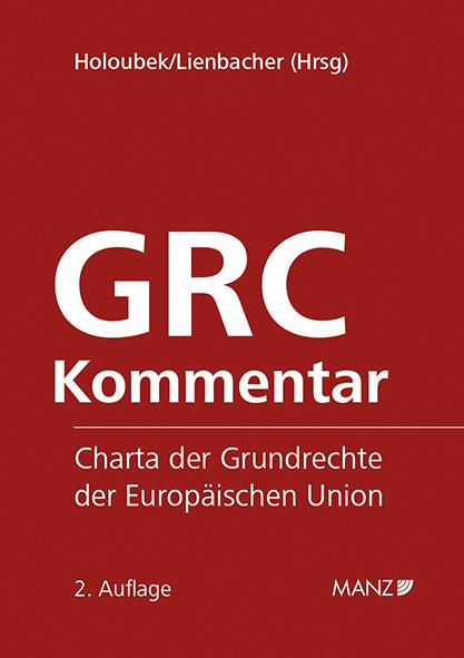 Cover-Bild GRC Kommentar Charta der Grundrechte der Europäischen Union