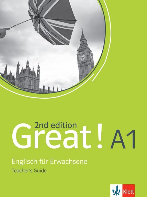 Cover-Bild Great! A1, 2nd edition