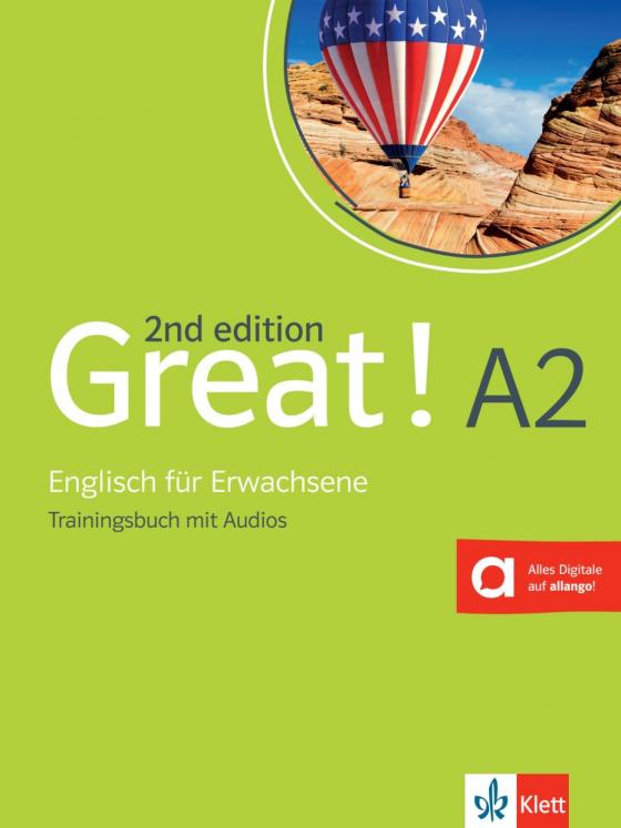 Cover-Bild Great! A2, 2nd edition