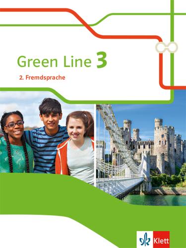 Cover-Bild Green Line 3. 2. Fremdsprache
