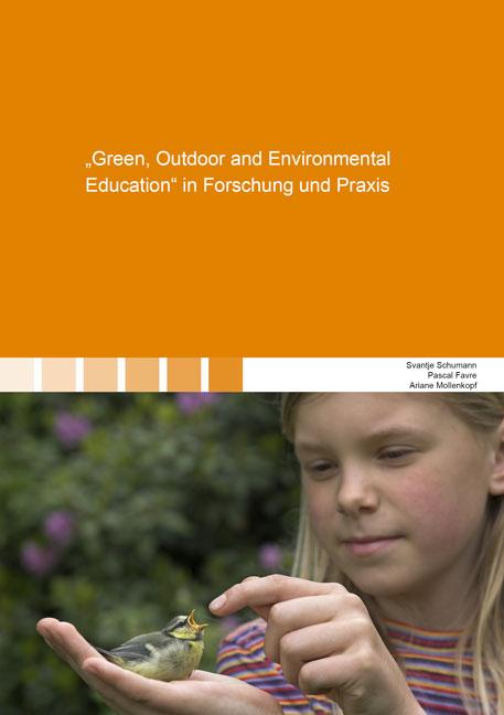 Cover-Bild "Green, Outdoor and Environmental Education" in Forschung und Praxis