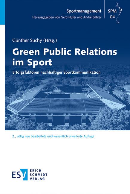 Cover-Bild Green Public Relations im Sport