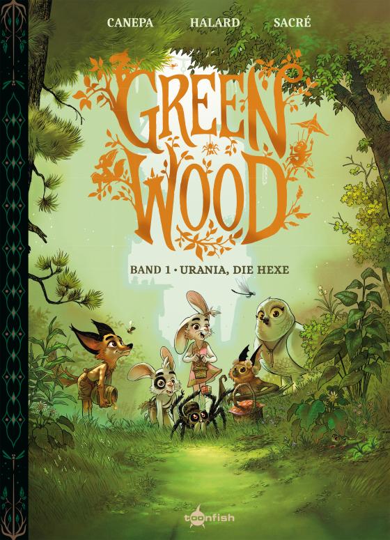 Cover-Bild Greenwood. Band 1