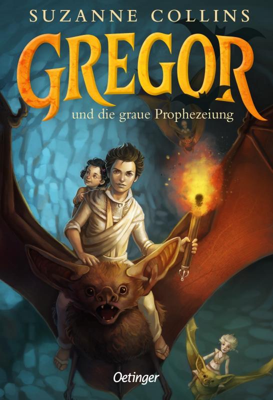 Cover-Bild Gregor 1. Gregor und die graue Prophezeiung