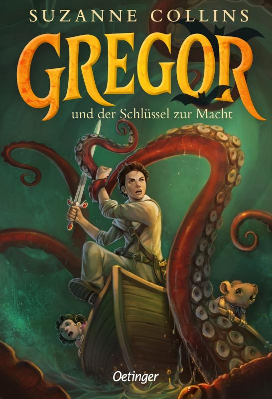 Cover-Bild Gregor 2. Gregor und der Schlüssel zur Macht