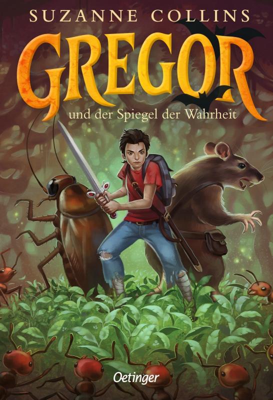 Cover-Bild Gregor 3. Gregor und der Spiegel der Wahrheit