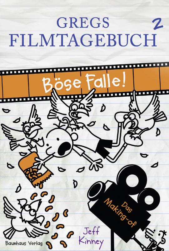 Cover-Bild Gregs Filmtagebuch 2 - Böse Falle!