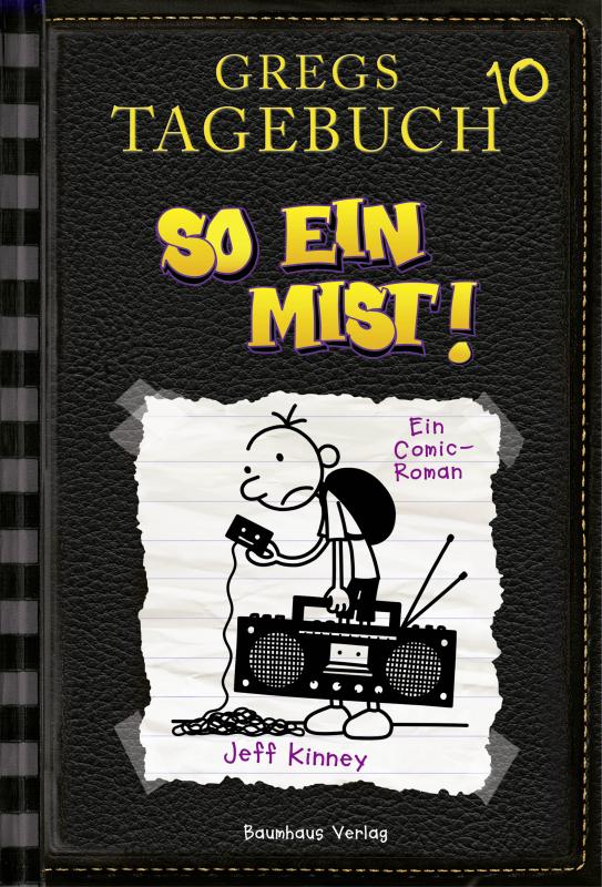 Cover-Bild Gregs Tagebuch 10 - So ein Mist!
