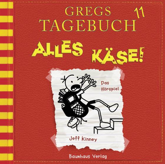 Cover-Bild Gregs Tagebuch 11 - Alles Käse!