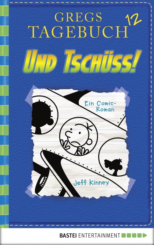Cover-Bild Gregs Tagebuch 12 - Und tschüss!