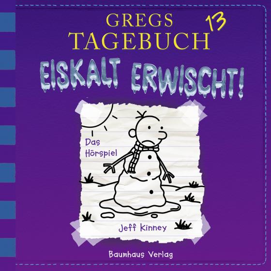 Cover-Bild Gregs Tagebuch 13 - Eiskalt erwischt!