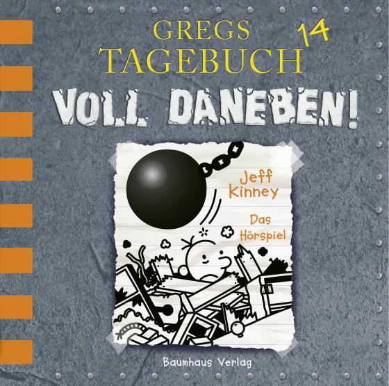 Cover-Bild Gregs Tagebuch 14 - Voll daneben!