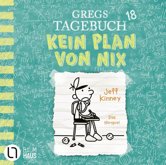 Cover-Bild Gregs Tagebuch 18 - Kein Plan von nix