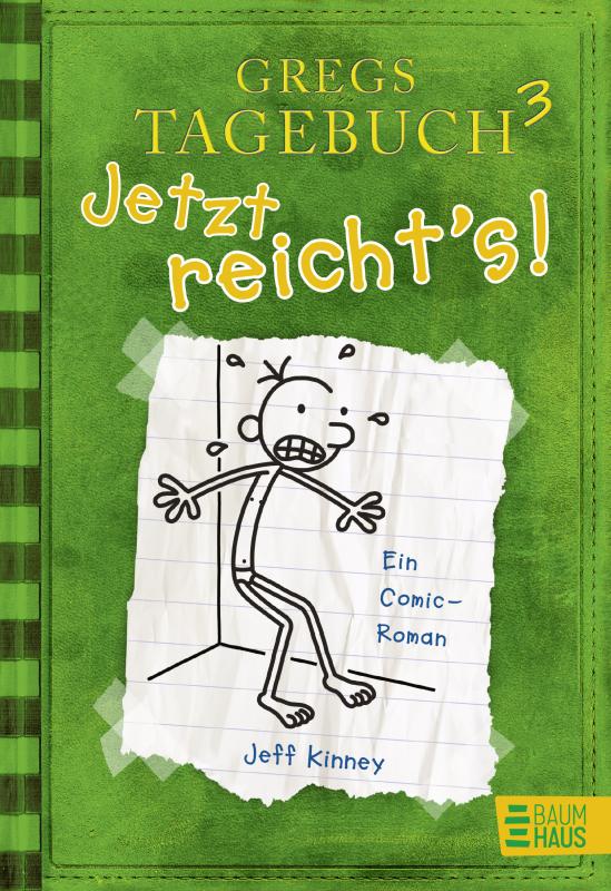 Cover-Bild Gregs Tagebuch 3 - Jetzt reicht's!