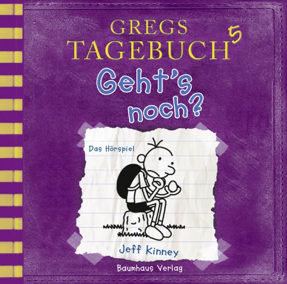 Cover-Bild Gregs Tagebuch 5 - Geht's noch?