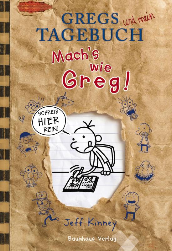 Cover-Bild Gregs Tagebuch - Mach´s wie Greg!