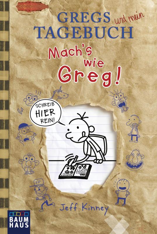 Cover-Bild Gregs Tagebuch - Mach's wie Greg!