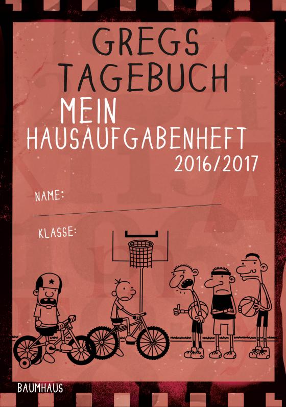 Cover-Bild Gregs Tagebuch - Mein Hausaufgabenheft 2016/2017 (VE 5)