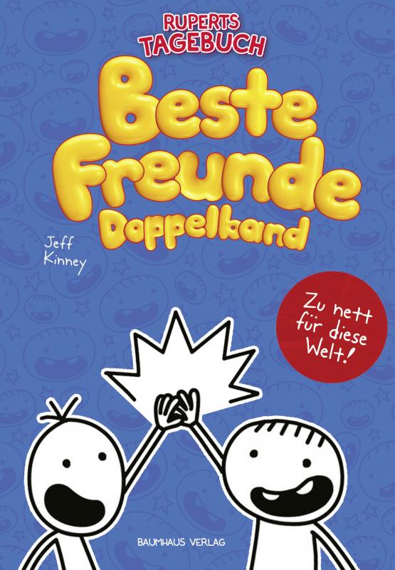 Cover-Bild Gregs Tagebuch & Ruperts Tagebuch - Beste Freunde (Doppelband)