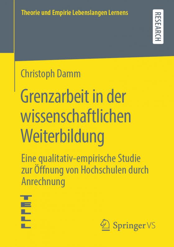 Cover-Bild Grenzarbeit in der wissenschaftlichen Weiterbildung