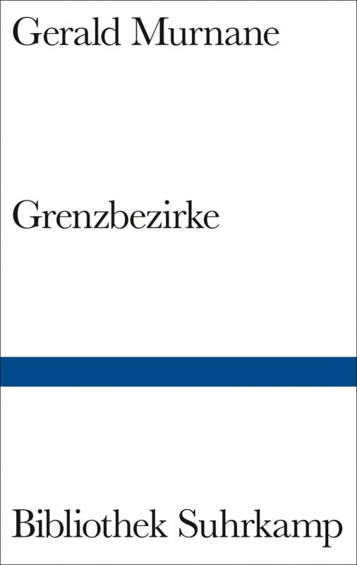 Cover-Bild Grenzbezirke