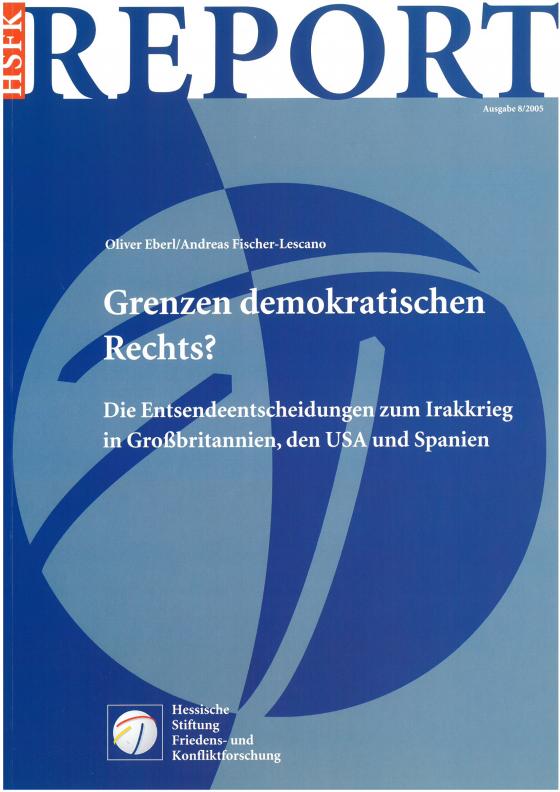 Cover-Bild Grenzen demokratischen Rechts?