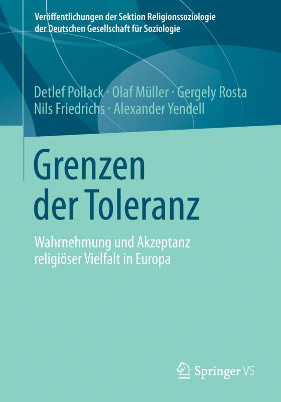 Cover-Bild Grenzen der Toleranz