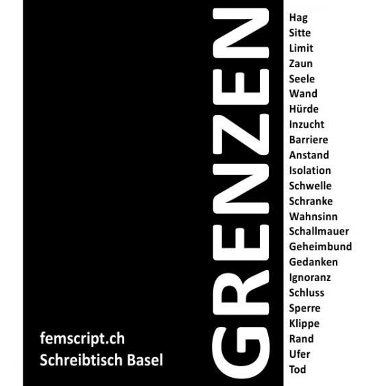 Cover-Bild Grenzen