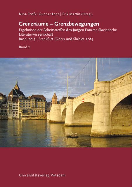 Cover-Bild Grenzräume – Grenzbewegungen