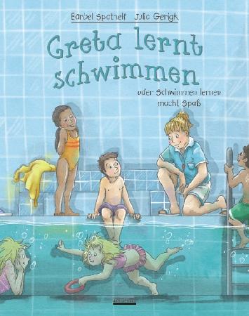 Cover-Bild Greta lernt schwimmen
