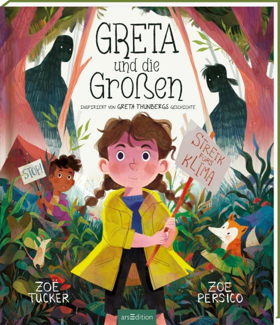 Cover-Bild Greta und die Großen