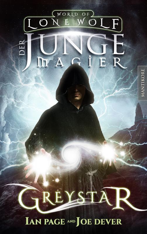 Cover-Bild Greystar 01 - Der junge Magier